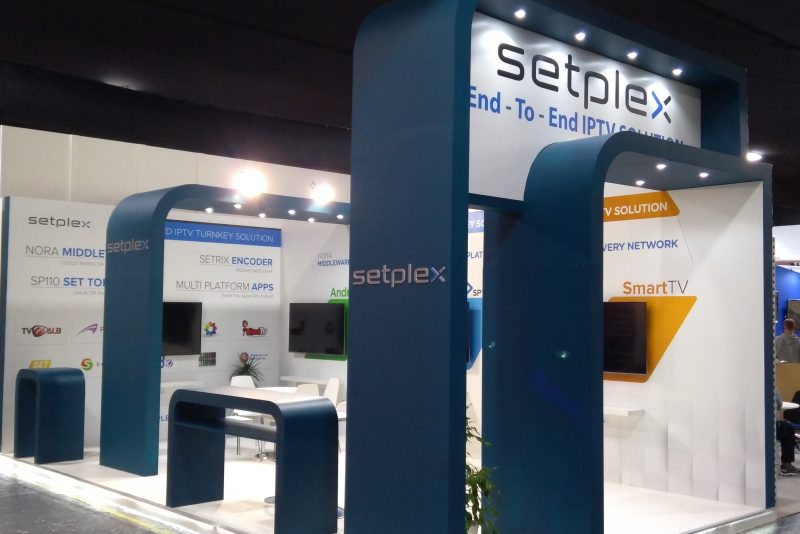 Setplex at IBC Show 2017