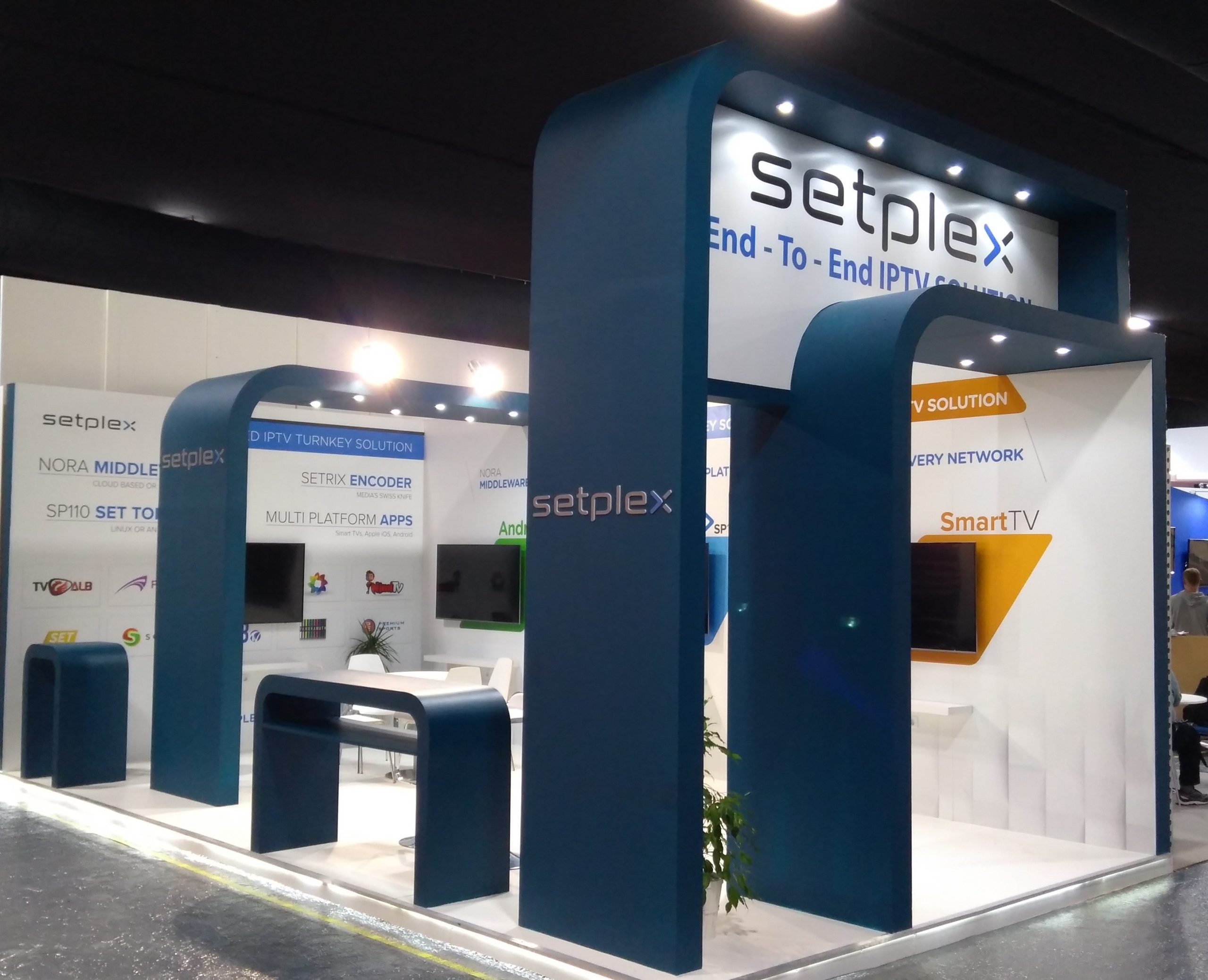 Seplex IPTV Solutions at IBC 2017
