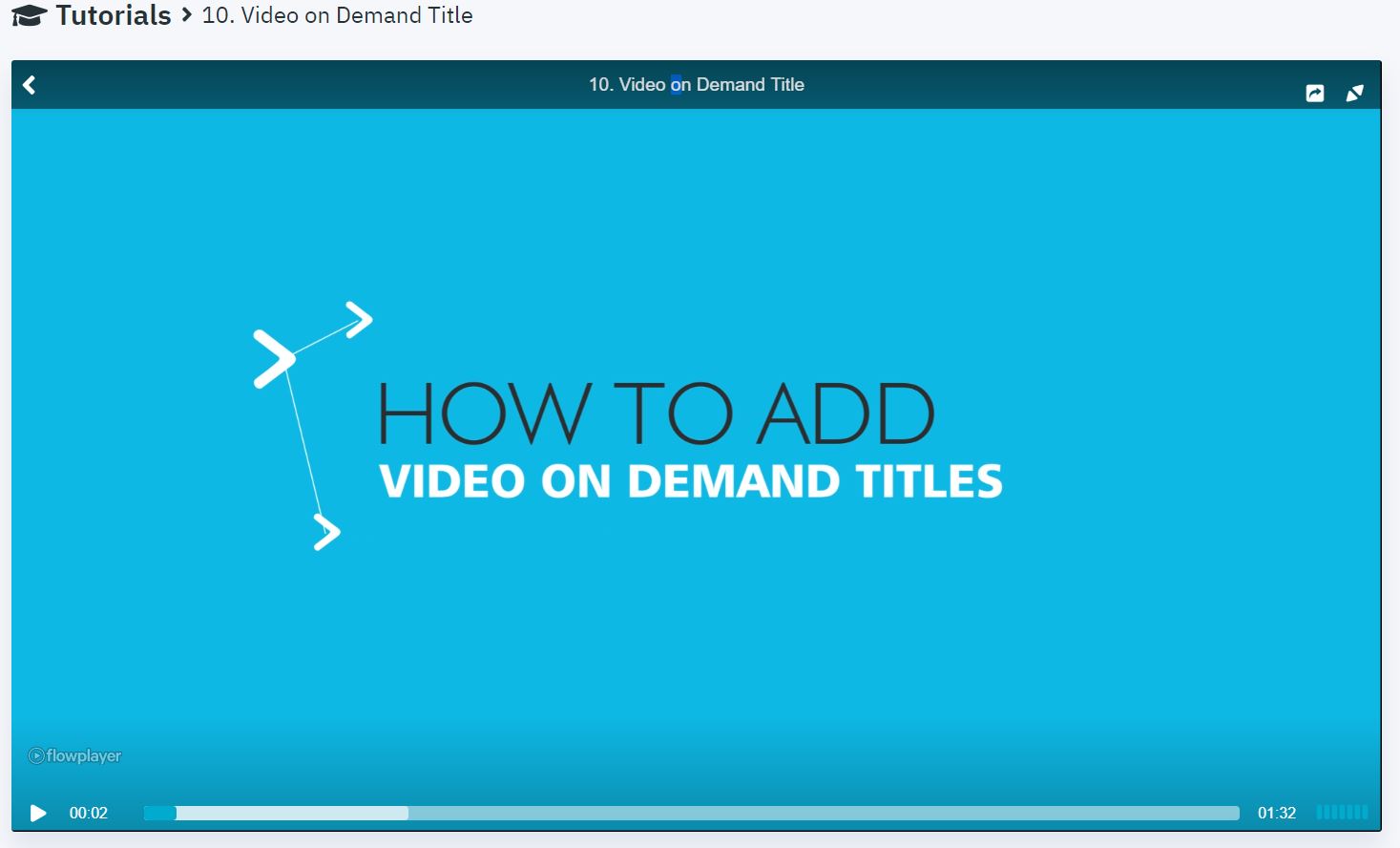 How to add VoD Title | Setplex Tutorial IPTV