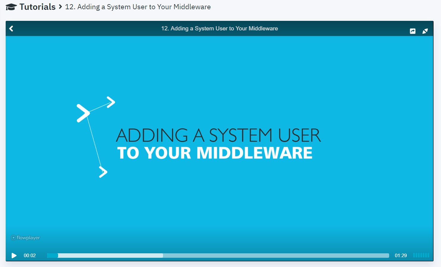 Adding a System User to your IPTV Middleware