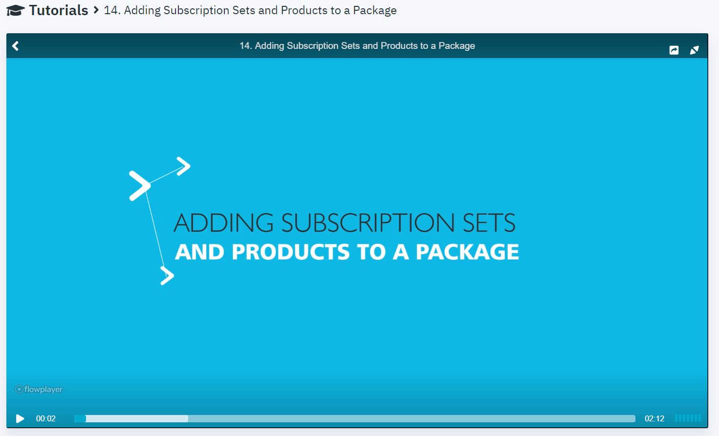  How to add products and iptv subscription products to the package