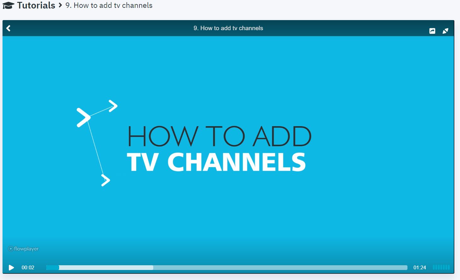 How to add TV channel in IPTV Middleware | Tutorial IPTV
