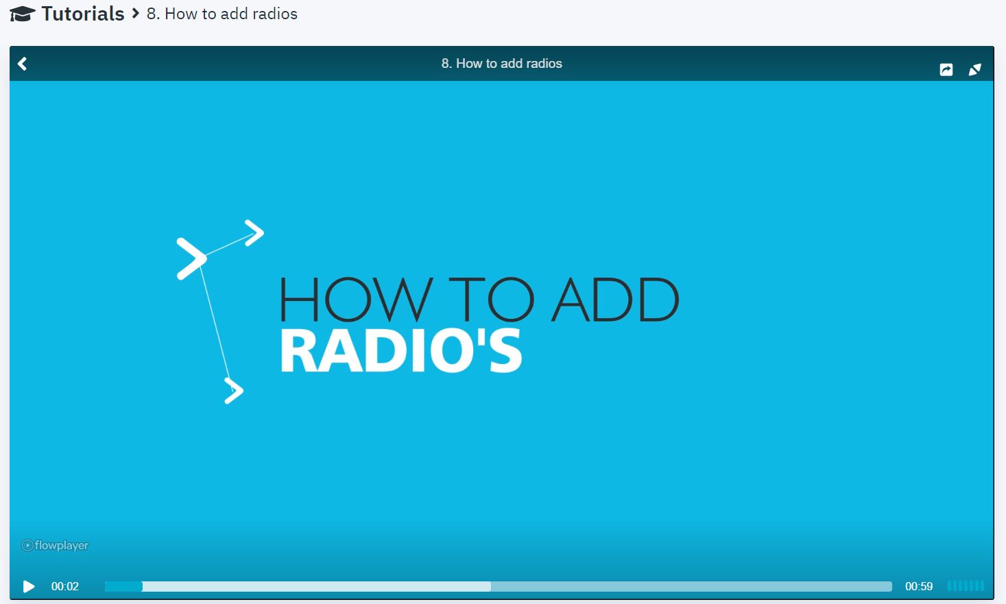 How to Add Radios | Setplex Tutorial IPTV