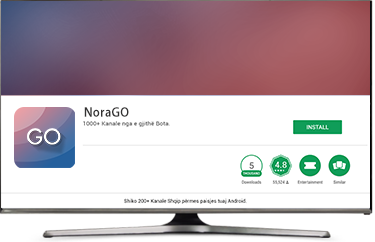 How to install NoraGO on Android